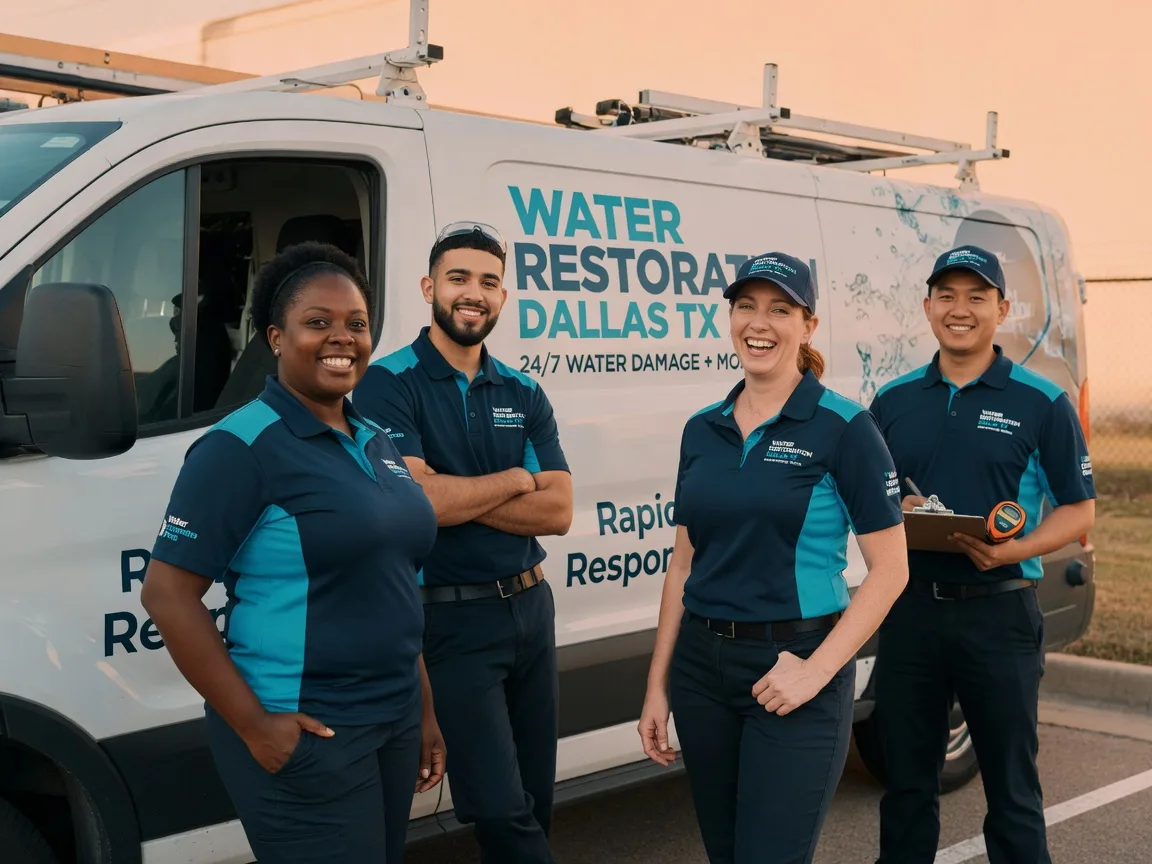 Emergency Water Damage Restoration company in Whitesboro, TX