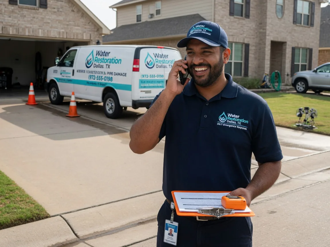 Emergency Water Damage Restoration Whitesboro, TX FAQs