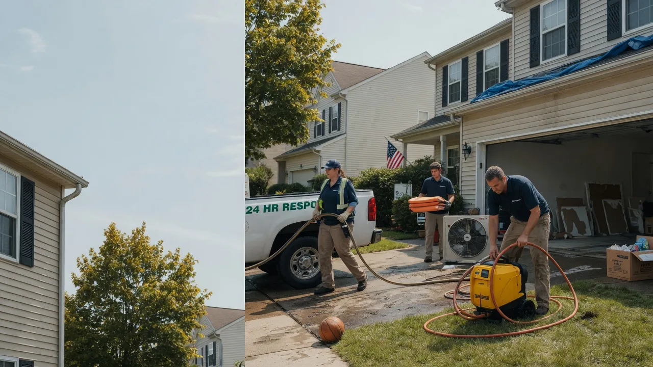 Emergency Water Damage Restoration in Whitesboro, TX near me